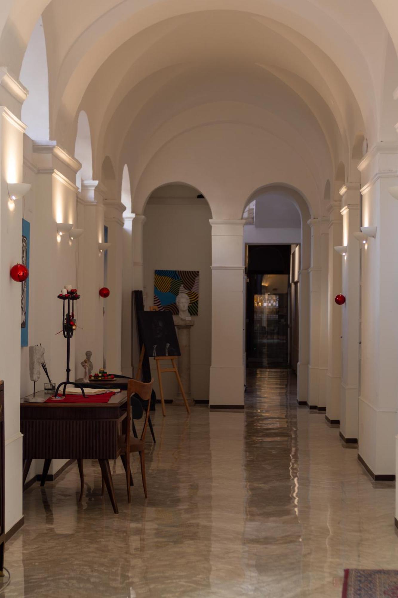 Palazzo Cappuccini Art Relais Otel Napoli Dış mekan fotoğraf