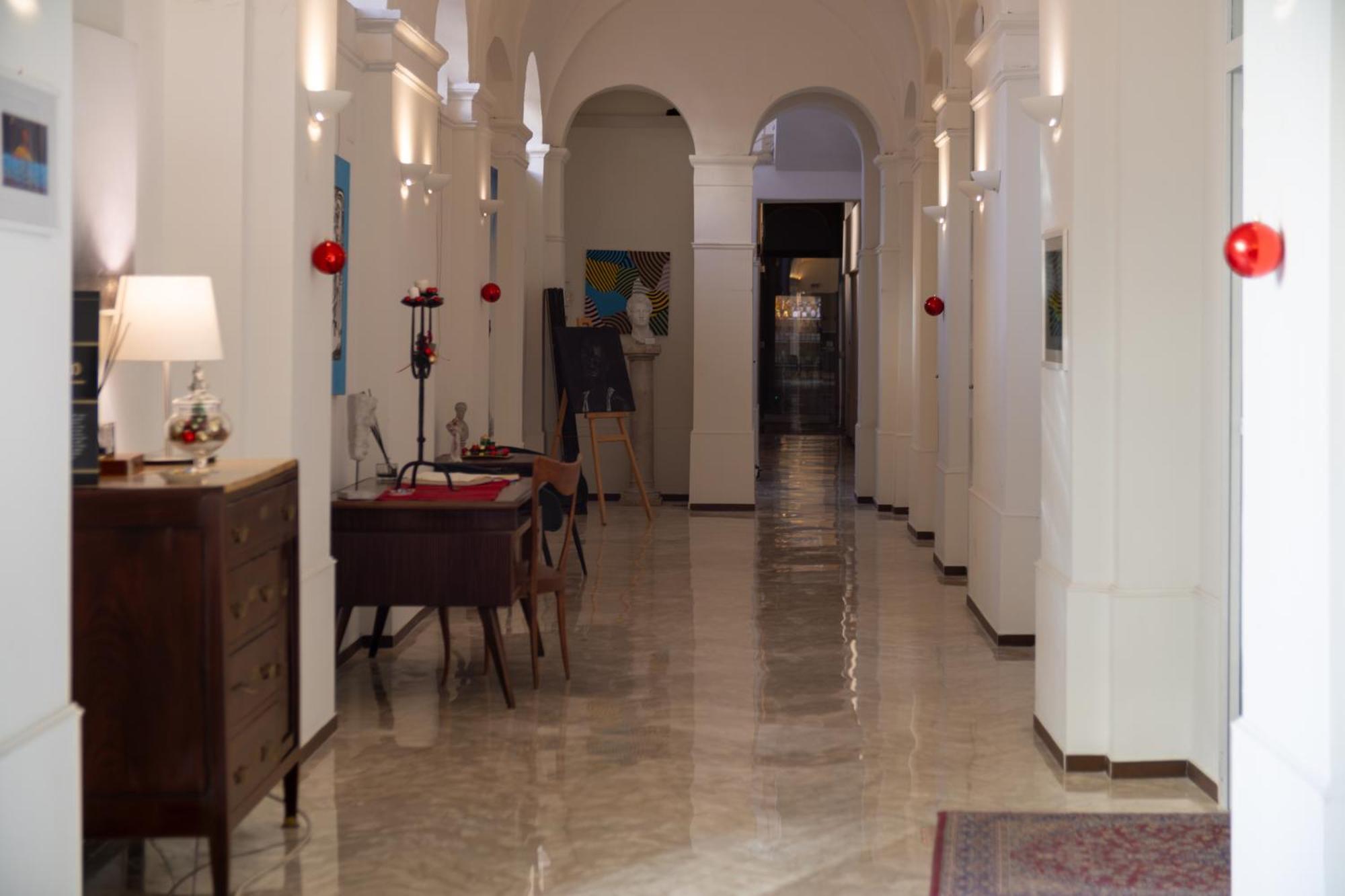 Palazzo Cappuccini Art Relais Otel Napoli Dış mekan fotoğraf