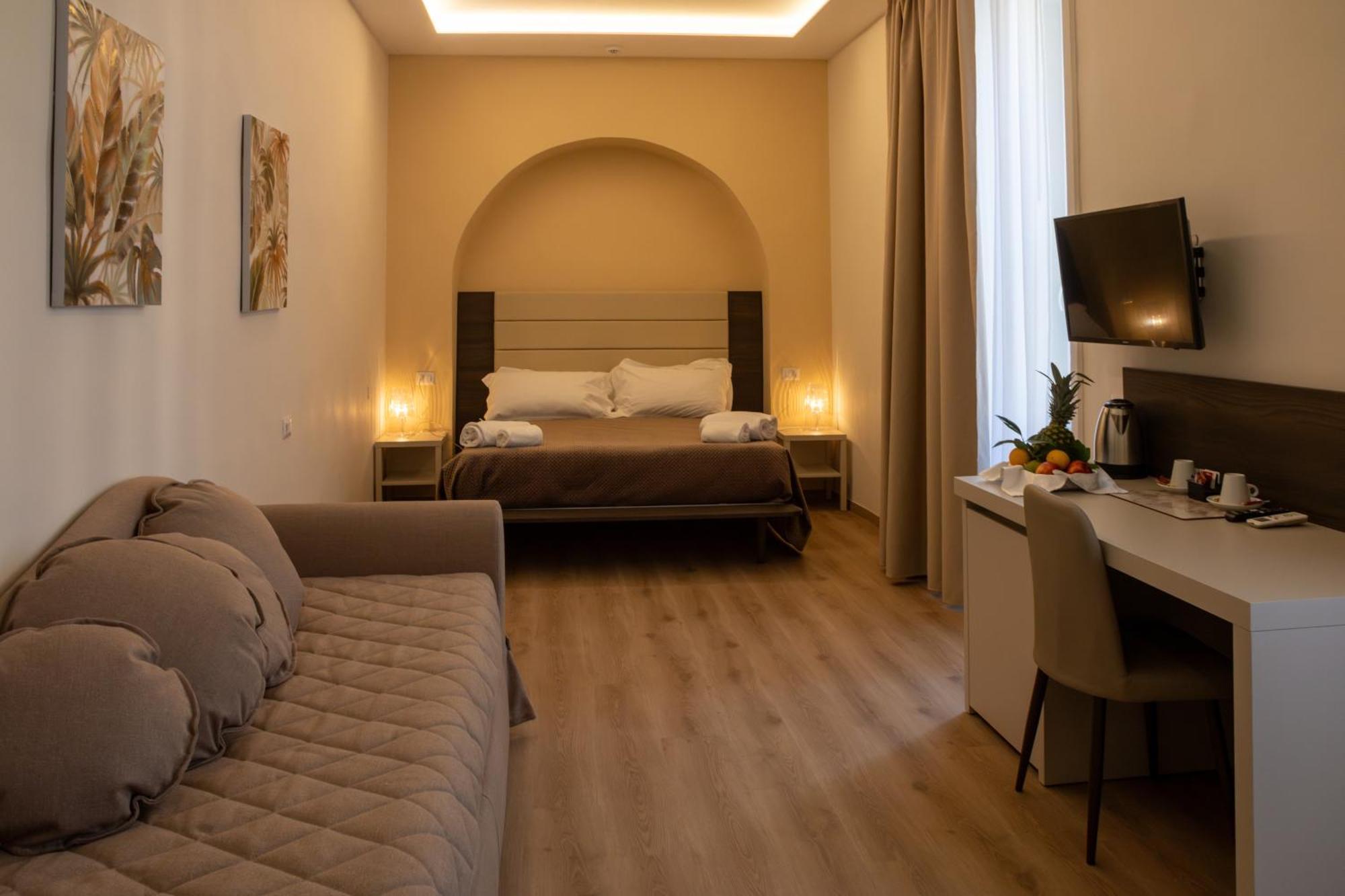 Palazzo Cappuccini Art Relais Otel Napoli Dış mekan fotoğraf