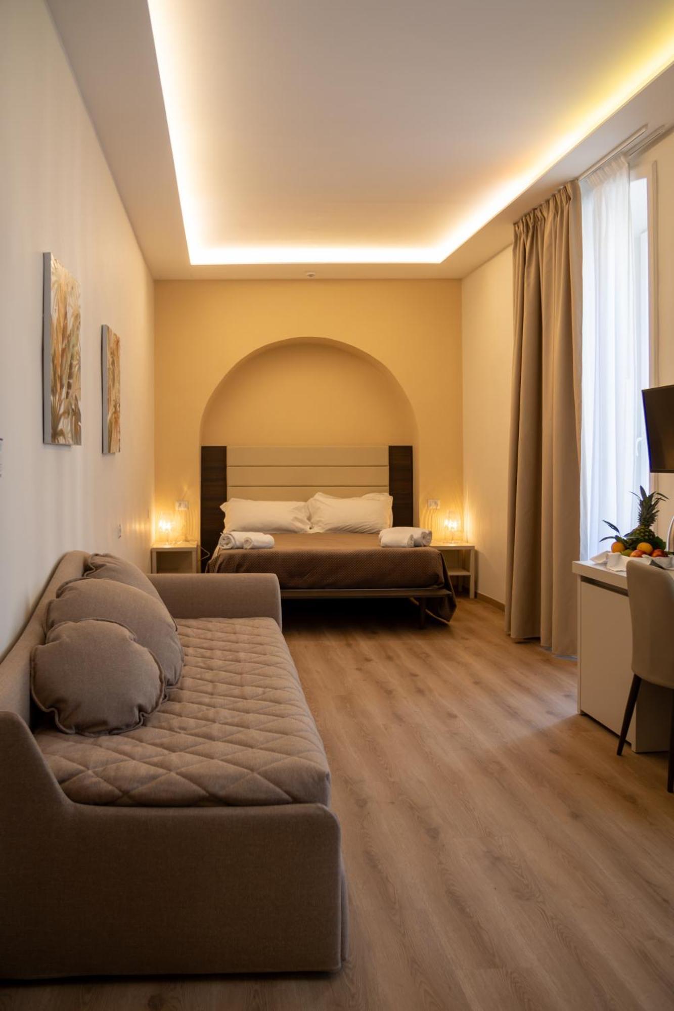 Palazzo Cappuccini Art Relais Otel Napoli Dış mekan fotoğraf