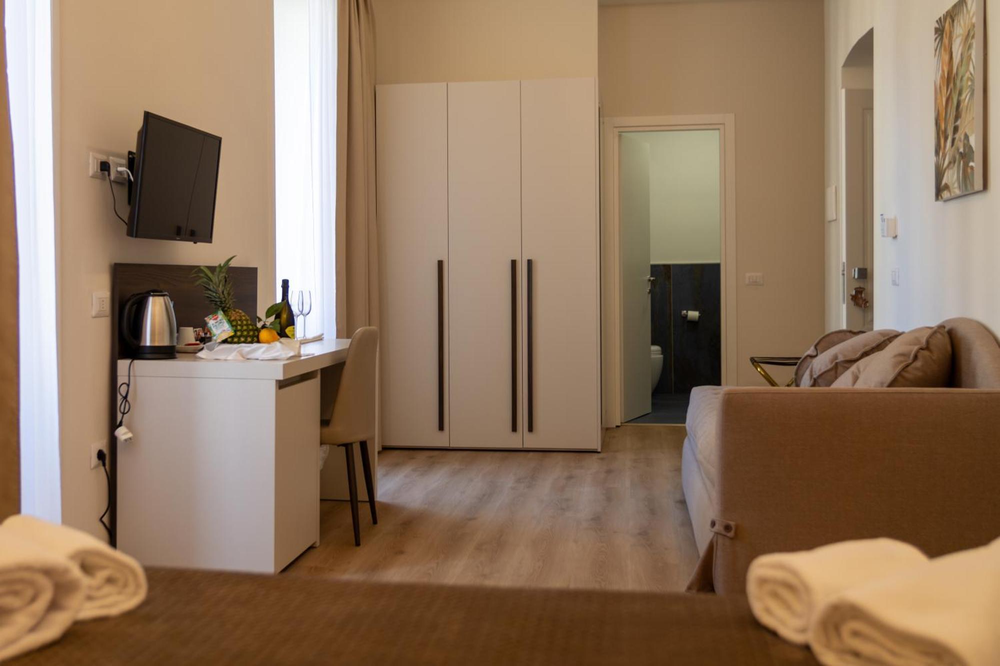 Palazzo Cappuccini Art Relais Otel Napoli Dış mekan fotoğraf