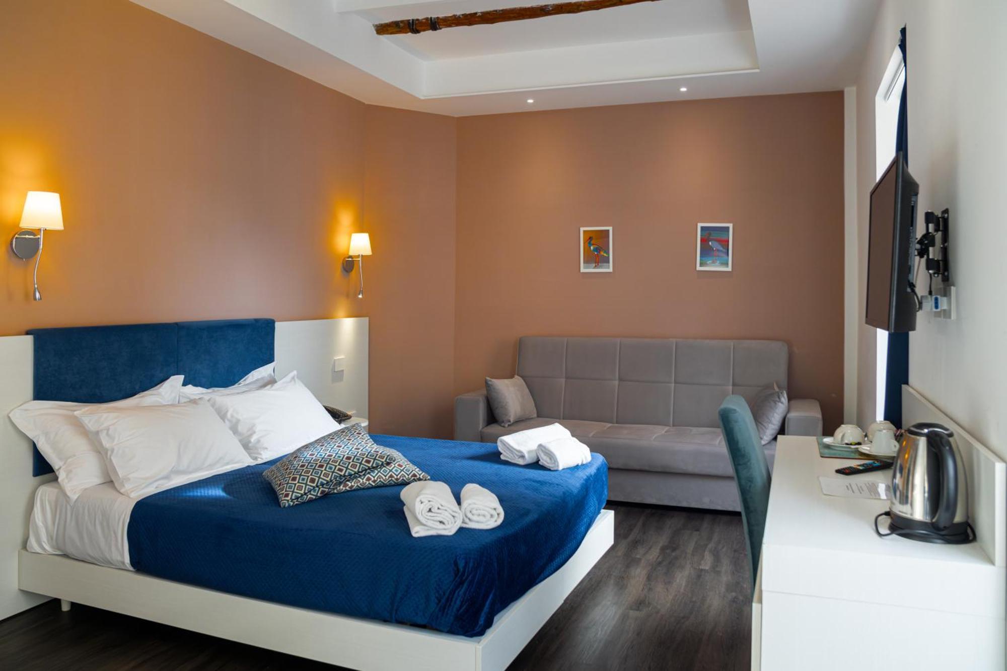 Palazzo Cappuccini Art Relais Otel Napoli Dış mekan fotoğraf